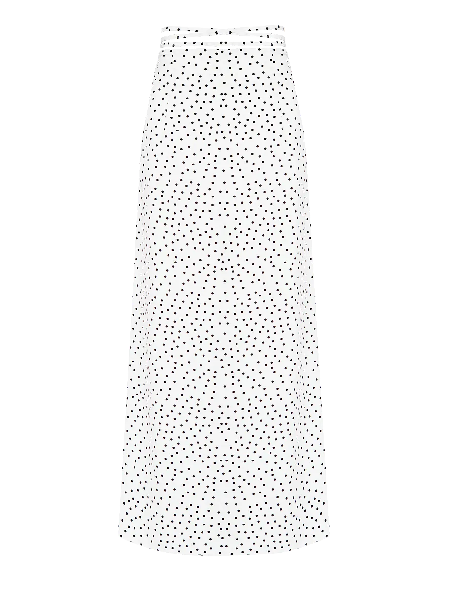 Жіноча спідниця Stimma Джоді, колір - Білий горох