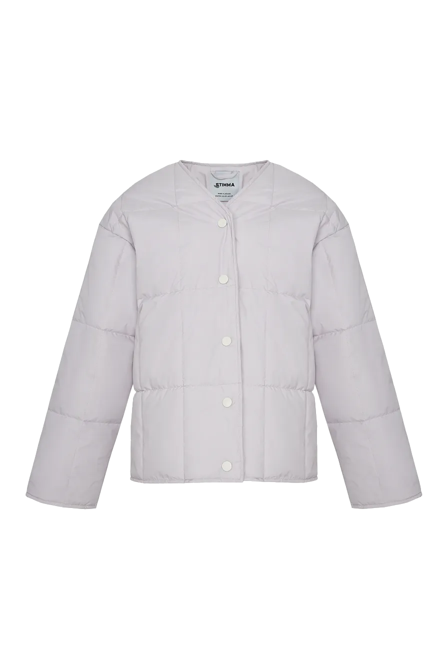 Женская куртка Stimma Арона, цвет - светло серый