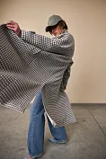 Жіноче пальто Stimma Каплана, колір - Сіра лапка