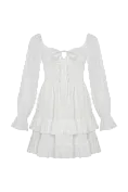 Женское платье Stimma Росалия, цвет - молочный