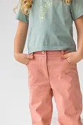 Дитяча футболка Stimma Арита, колір - ментоловий
