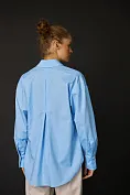 Жіноча сорочка Stimma Бертіна, колір - блакитний