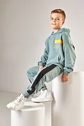 Детский спортивный костюм Stimma Шейн, цвет - изумрудный