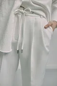 Женские брюки Stimma Барельд, цвет - молочный