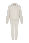 Жіночий спортивний костюм Stimma Май, колір - кремовий
