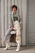 Жіноче пальто Stimma Каплана, колір - Капучіно лапка