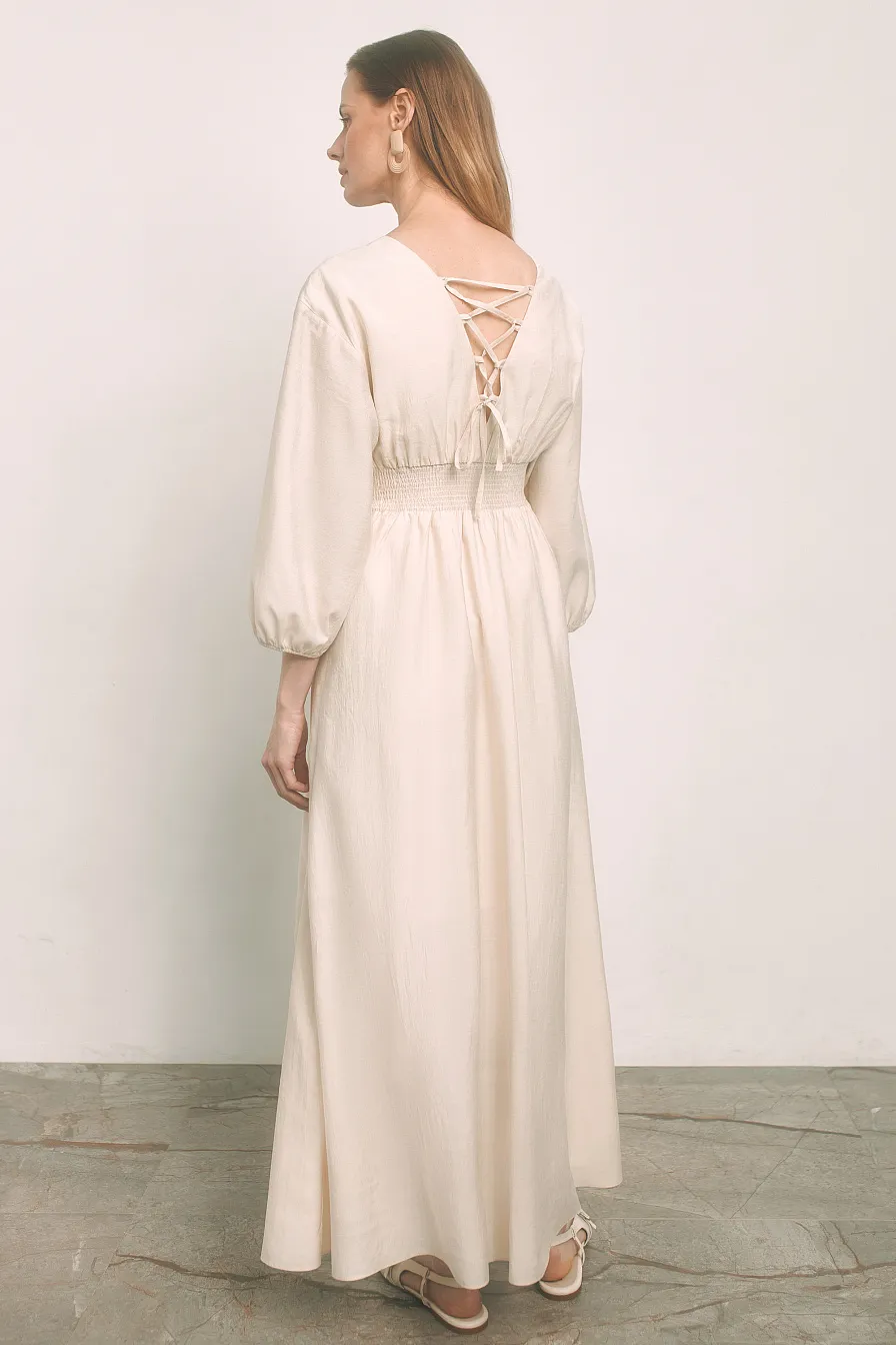 Женское платье Stimma Яремия, цвет - ваниль