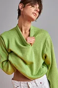 Женский свитер Stimma Гресс, цвет - лайм