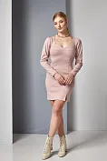 Жіноча сукня Stimma Ешлін, колір - пудровий
