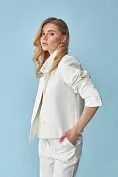 Жіночий костюм Stimma Грід , колір - молочний