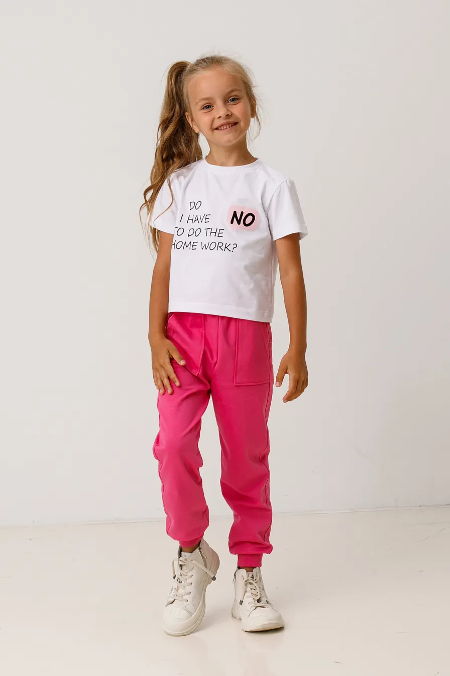 Дитяча футболка Stimma Акорнія, колір - Білий