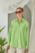 Жіноча сорочка Stimma Адель, колір - салатовий