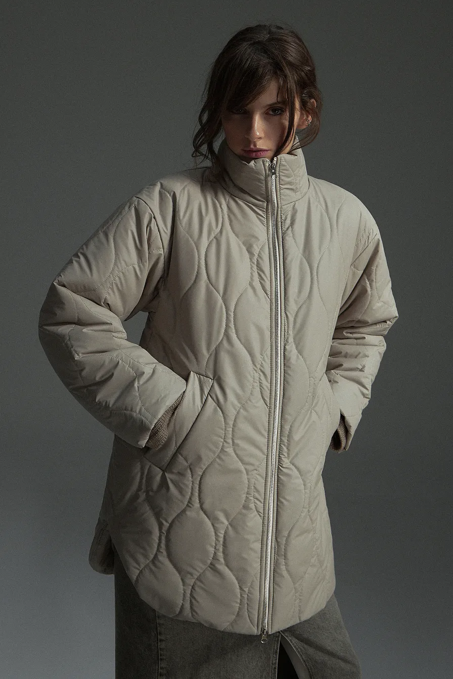Женское пальто Stimma Имир, цвет - Тауп