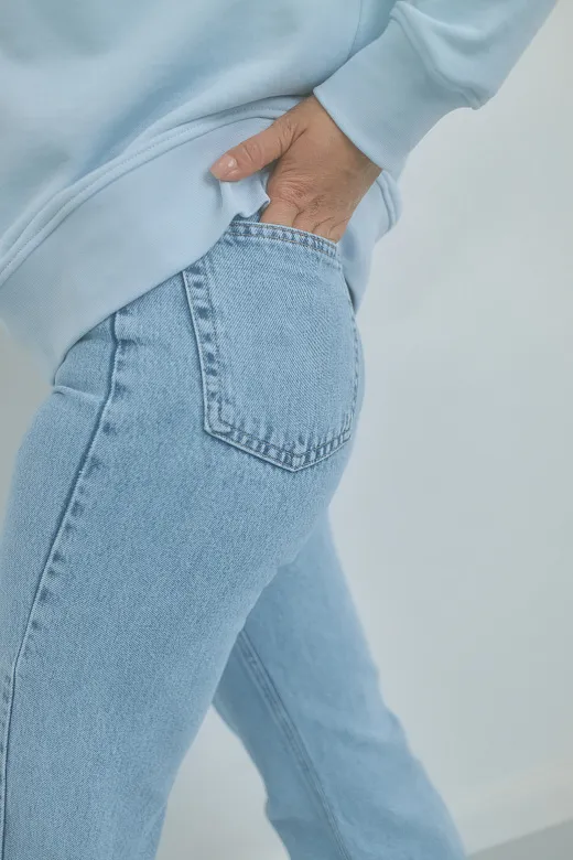Женские джинсы Stimma WIDE LEG Левери, фото 4
