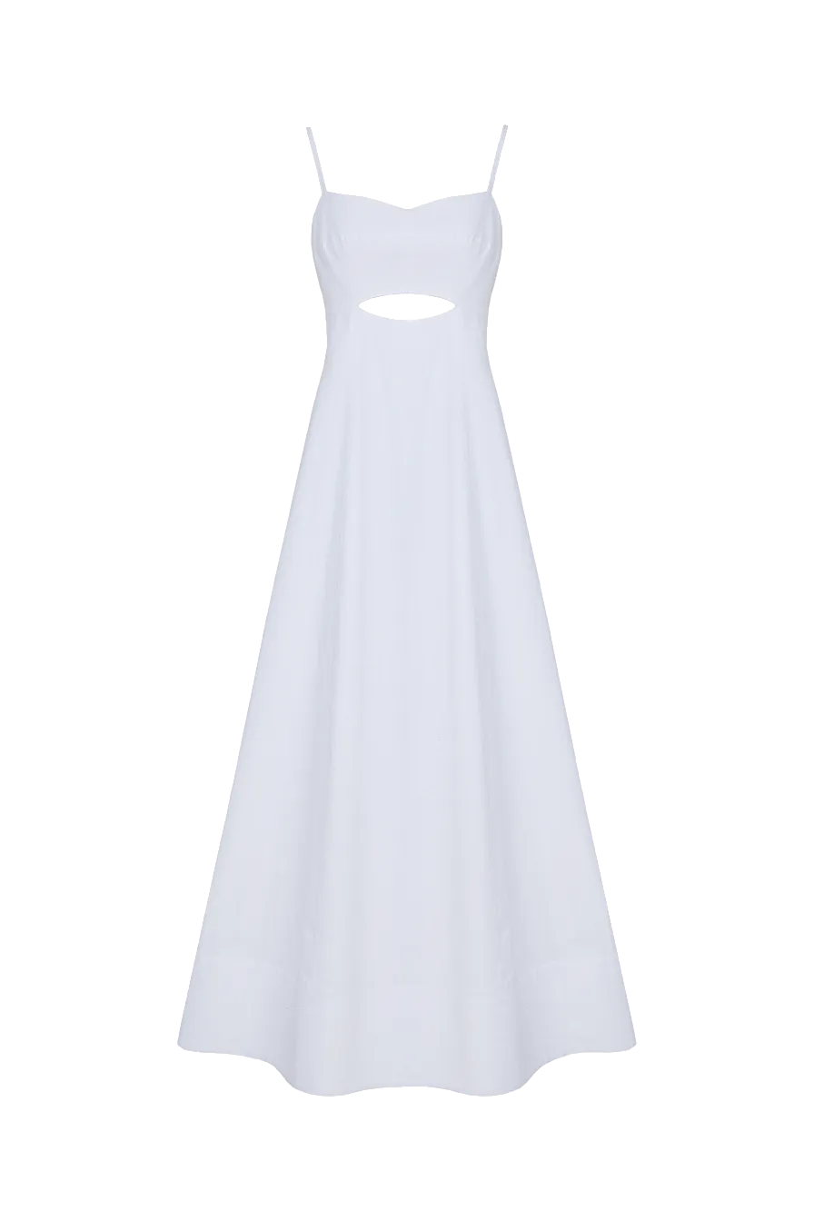 Женское платье Stimma Тейс, цвет - Белый