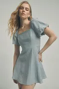Жіноча сукня Stimma Паулейн, колір - сірий