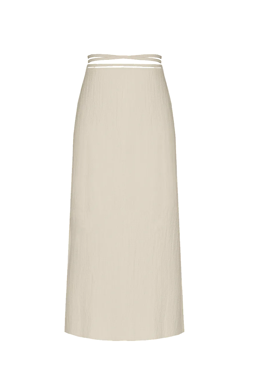 Женская юбка Stimma Сиена, цвет - ваниль