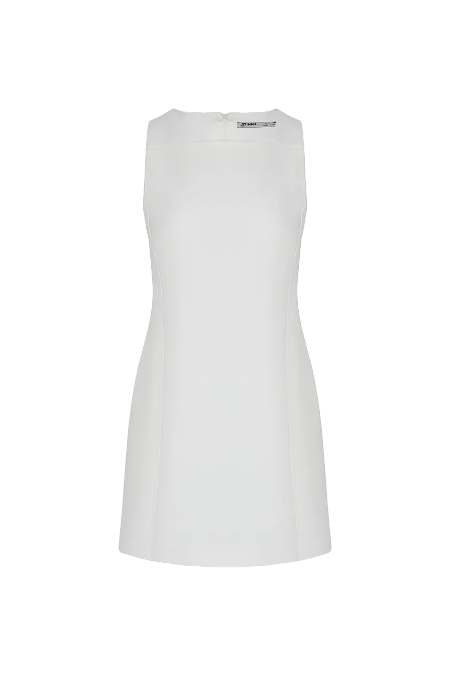 Женское платье Stimma Неро, цвет - молочный
