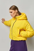 Жіноча куртка Stimma Сесіль, колір - жовтий