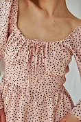 Жіноча сукня Stimma Канна, колір - Персик горох