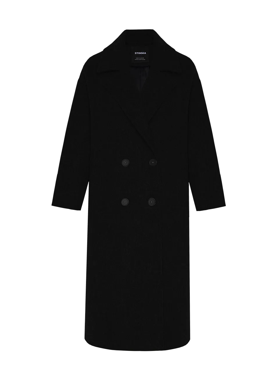 Женское пальто Stimma Димит, цвет - черный