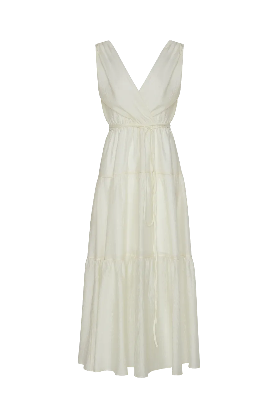 Женское платье Stimma Фиеста, цвет - ваниль