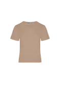 Жіноча футболка Stimma Ракель, колір - бежевий