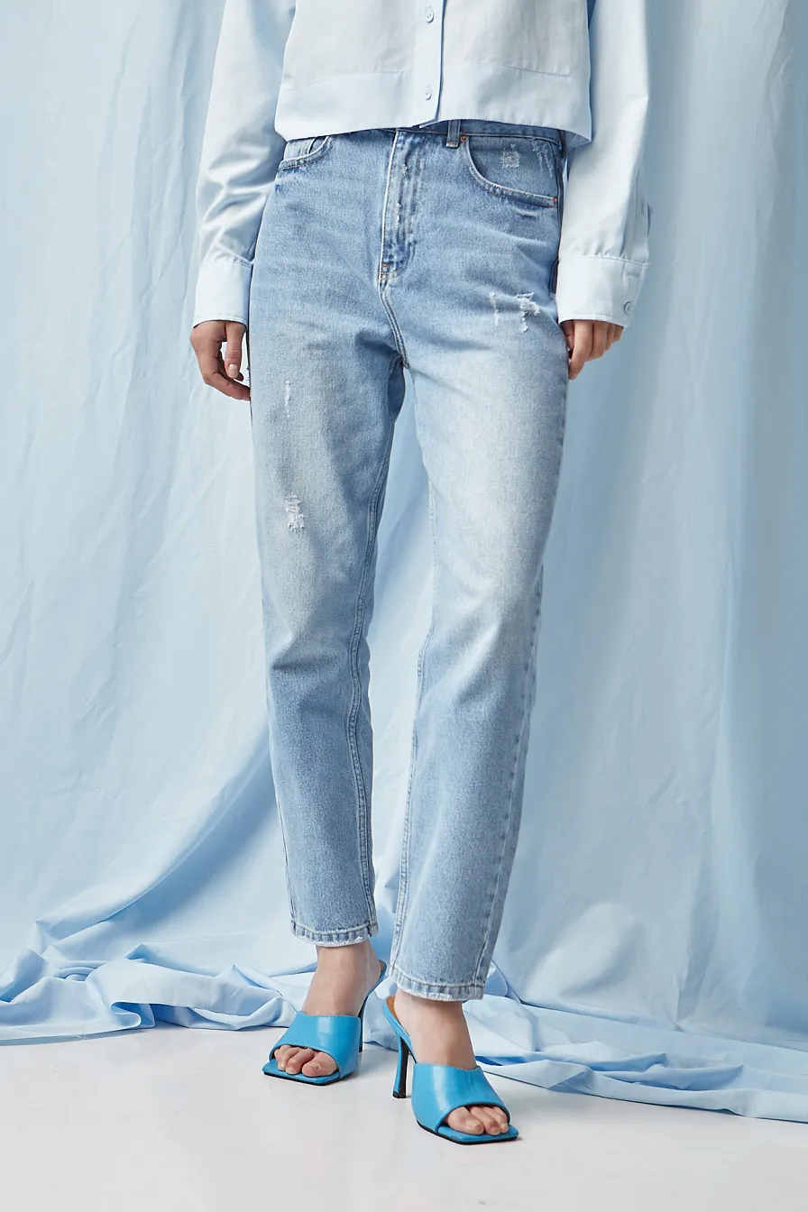 Жіночі джинси Stimma Юта, колір - блакитний