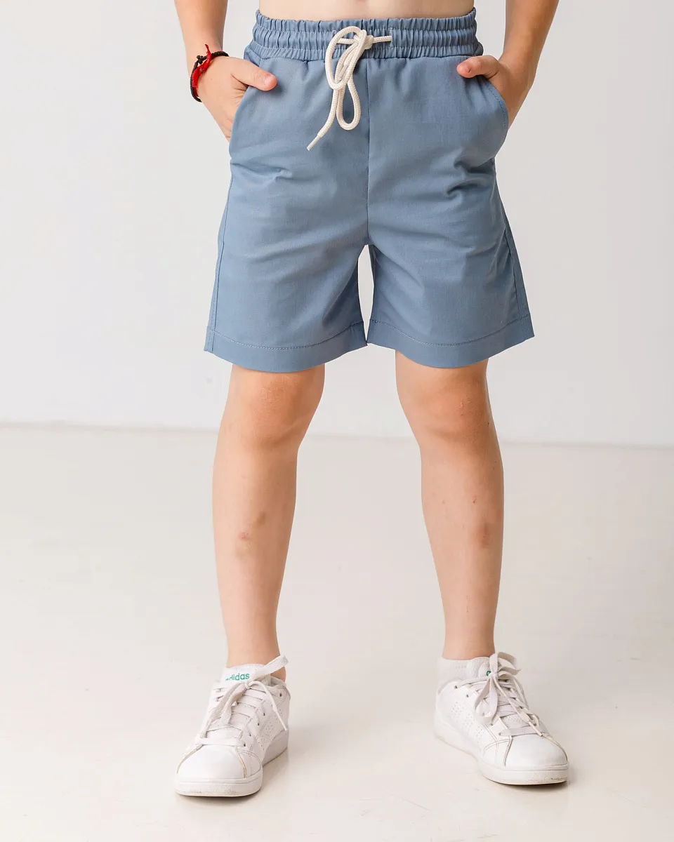 Детские шорты Stimma Корго, цвет - джинсовый