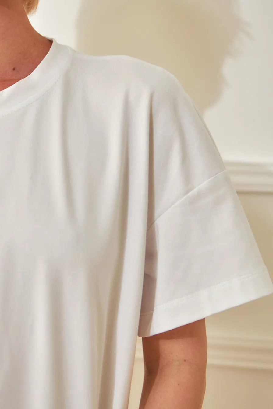 Жіноча футболка Stimma Софіта, колір - Білий