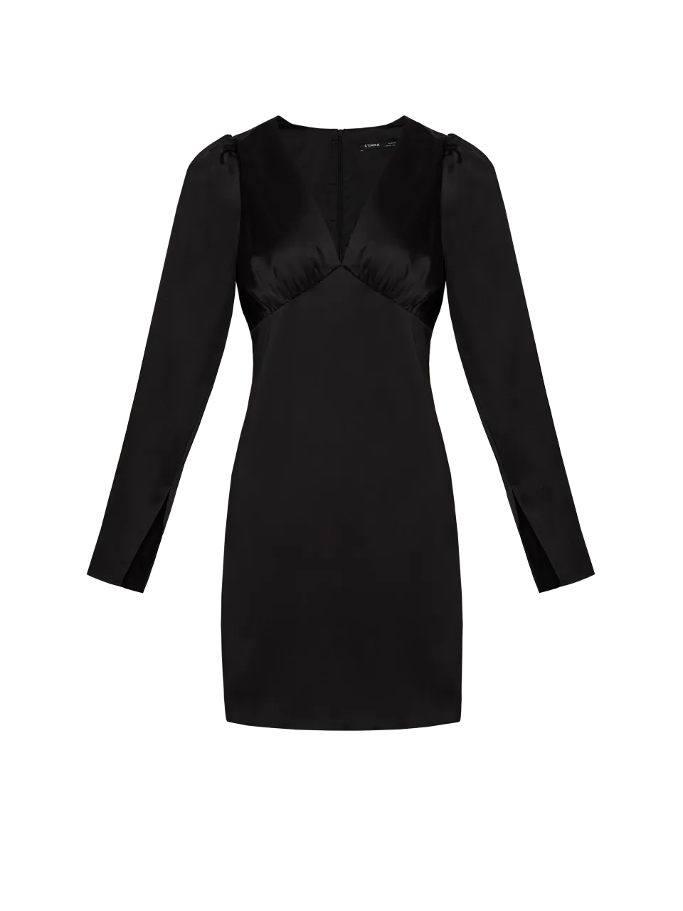 Жіноча сукня Stimma Езая, колір - чорний
