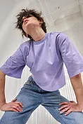 Женская футболка Stimma Олая, цвет - Сиреневый
