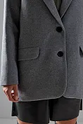 Женский блейзер Stimma Самирия, цвет - серый
