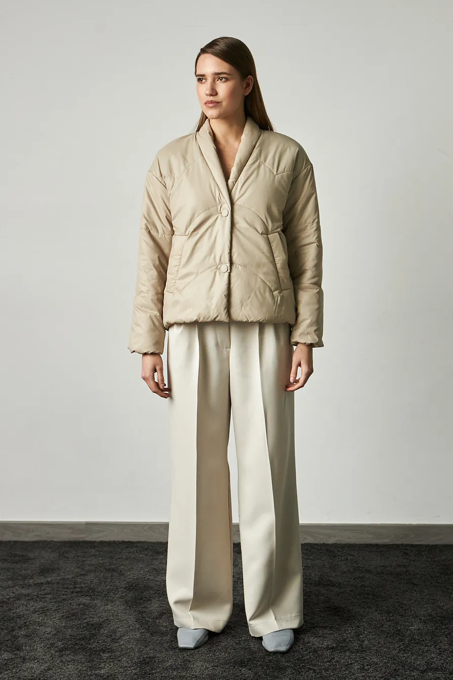 Жіноча куртка Stimma Еірін , колір - глясе