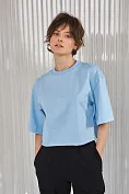 Женская футболка Stimma Олая, цвет - голубой