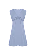 Женское платье Stimma Касея, цвет - серо-голубой