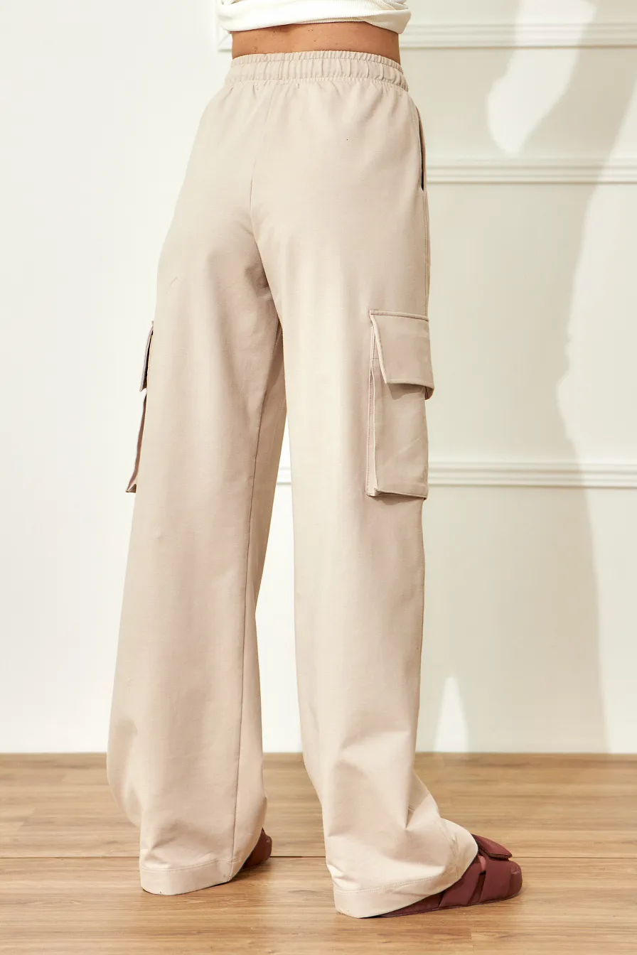 Жіночі штани Stimma Бекас, колір - Лате