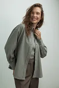 Женская рубашка Stimma Дитмар, цвет - серый