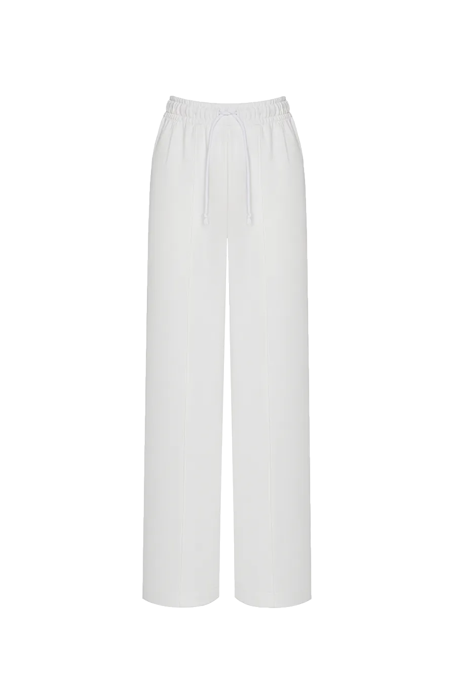 Женские спортивные штаны Stimma Сетон, цвет - молочный
