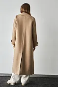 Женское пальто Stimma Дабойя, цвет - светлое капучино