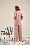 Жіночий костюм Stimma Ретіда, колір - пудра