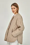Женская куртка Stimma Шармани, цвет - бежевый
