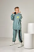 Дитячий спортивний костюм Stimma Шейн, колір - смарагдовий