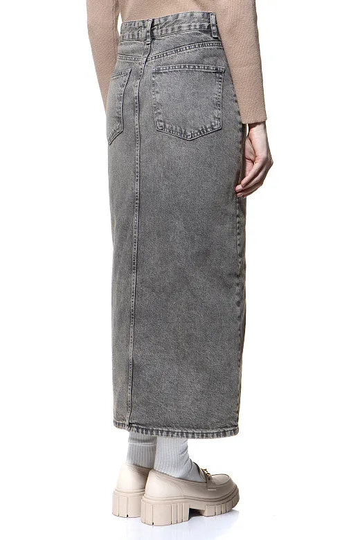 Жіноча джинсова спідниця Stimma Сейлін, фото 4