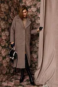 Жіноче пальто Stimma Трієра, колір - горіховий