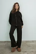 Жіночий спортивний костюм Stimma Джені, колір - чорний