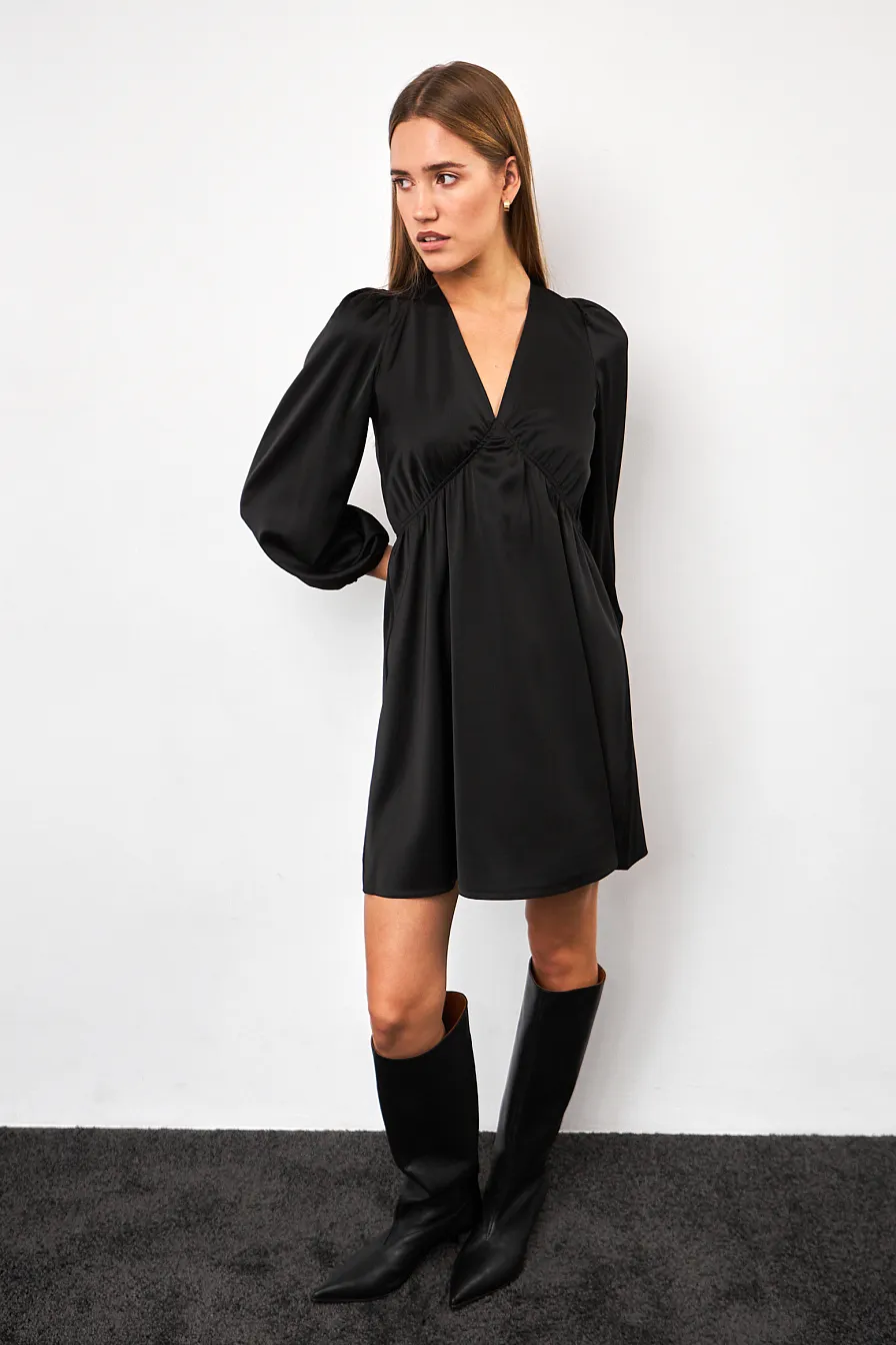 Жіноча сукня Stimma Дайна, колір - чорний