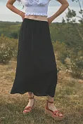 Жіноча спідниця Stimma Бланш, колір - чорний