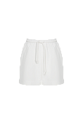 Жіночі шорти Stimma Крейн, колір - молочний