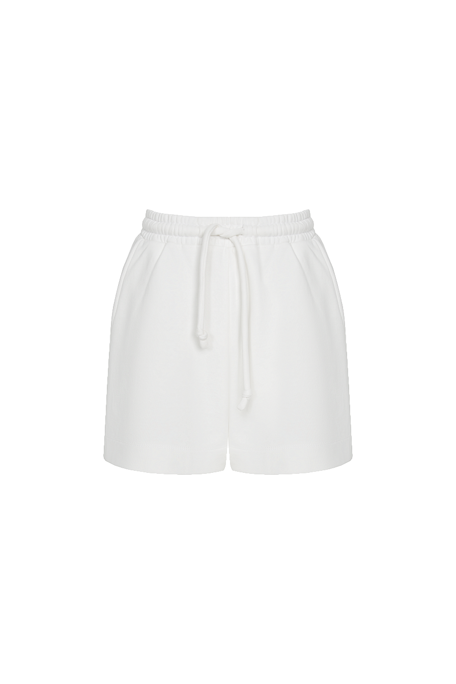 Жіночі шорти Stimma Крейн, колір - молочний